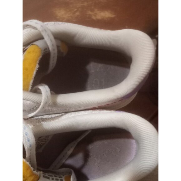 Nike Air Force 1 '07 SE 101 White Purple Sneakers DX2348-100 Women's US 7.5 - Picture 16 of 16